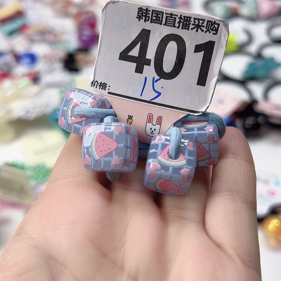 Acc韩国儿童发圈南大门