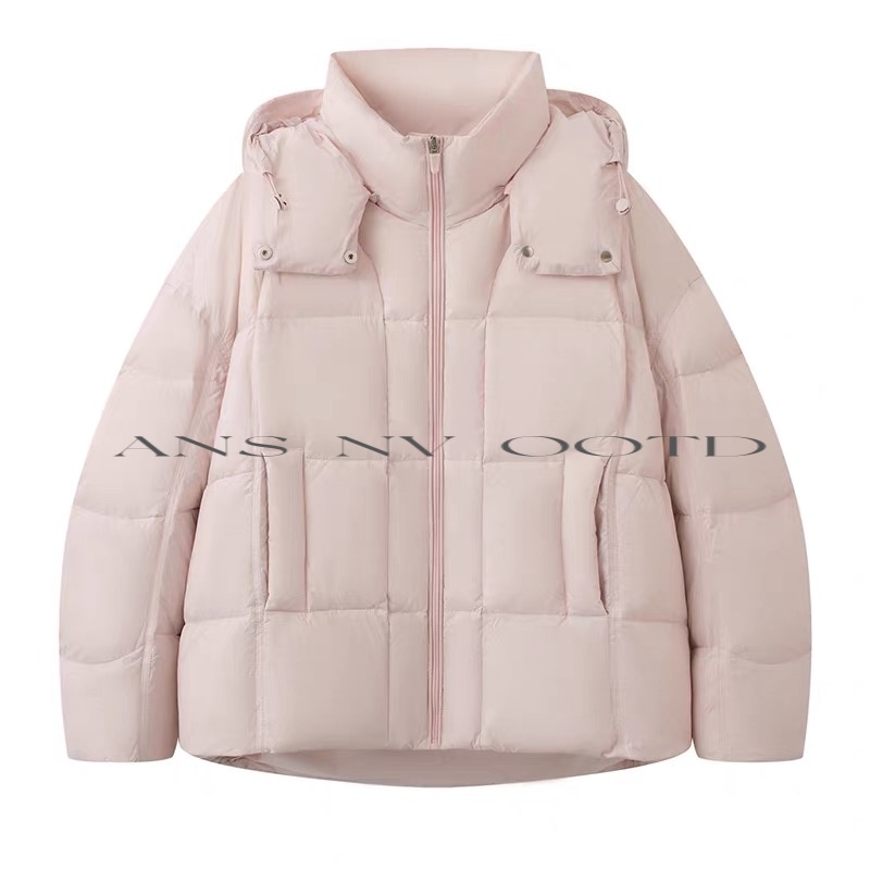 【MM商场服饰】女装2025冬季新款时尚休闲短款羽绒服0361