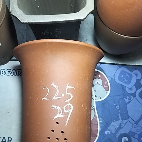 红泥莲花金钟一个