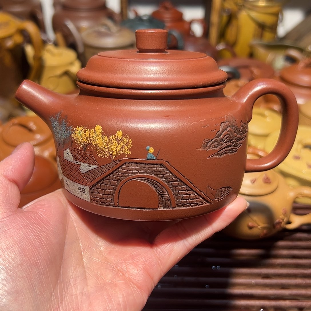 紫砂茶壶宜兴紫砂250