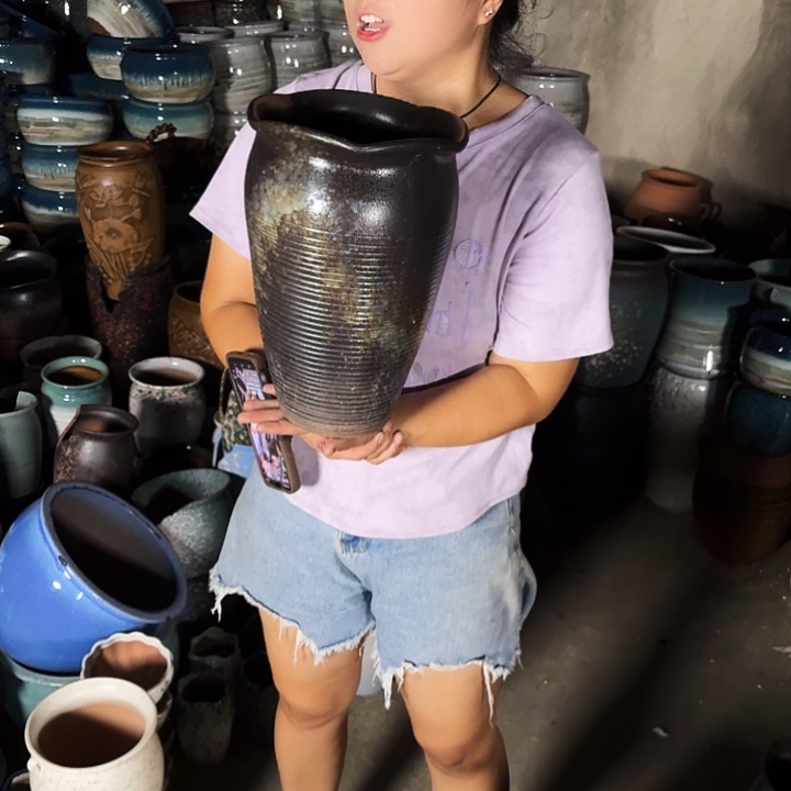 口20高31一个盆子。 