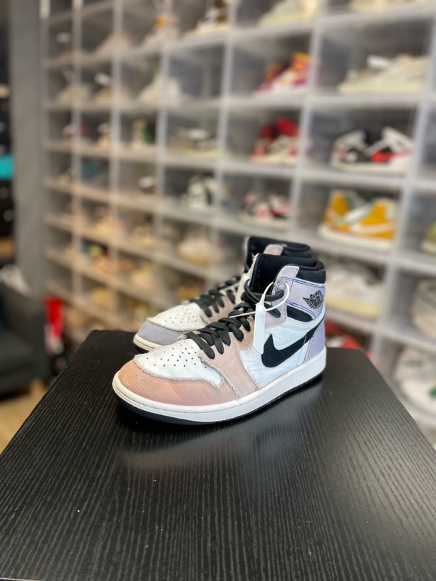 95新 MM6 mm6/aj1白紫休闲鞋/42.5/已精洗/0268