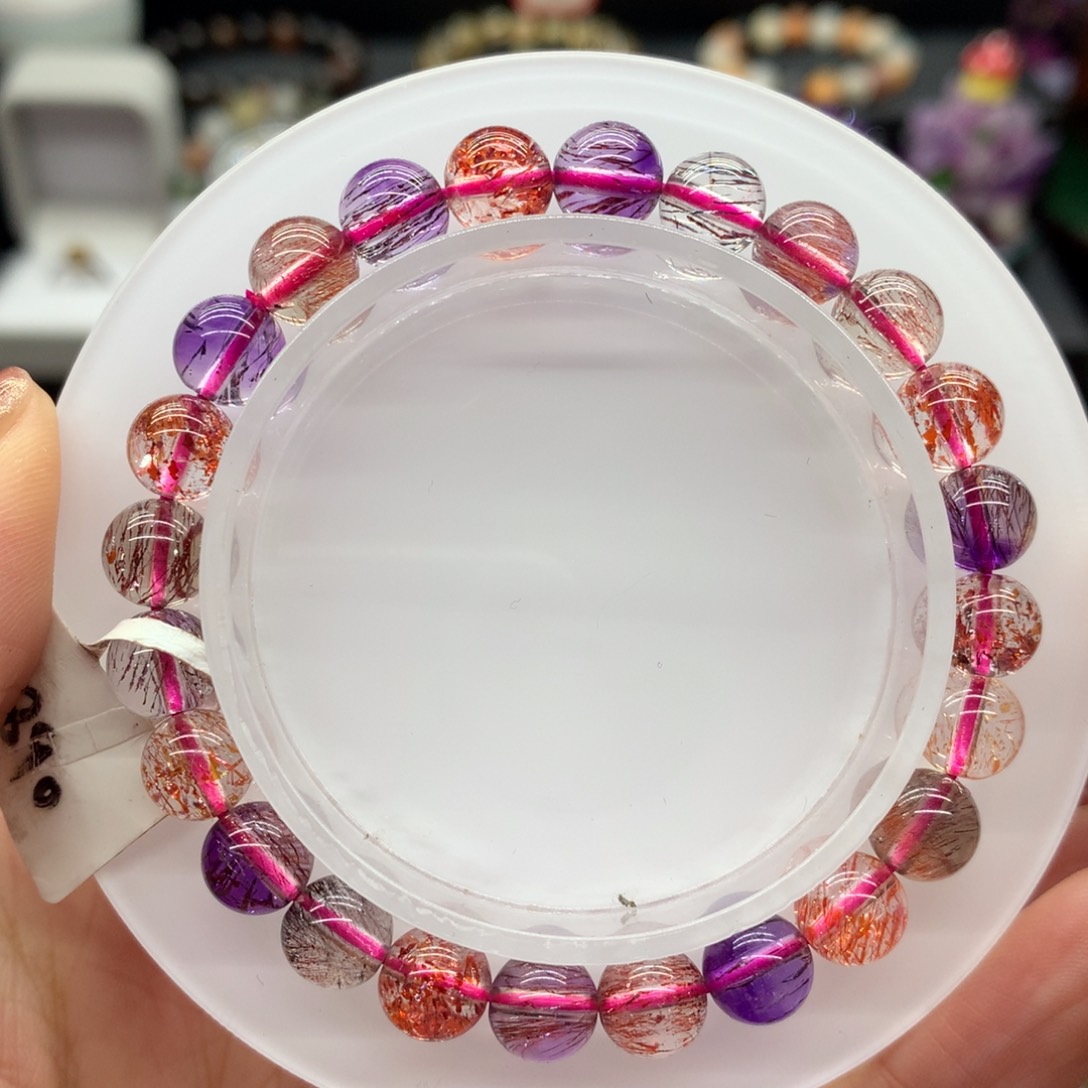 水晶手串未镶嵌手串