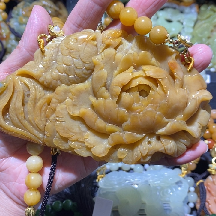 岫玉岫玉吊坠未镶嵌