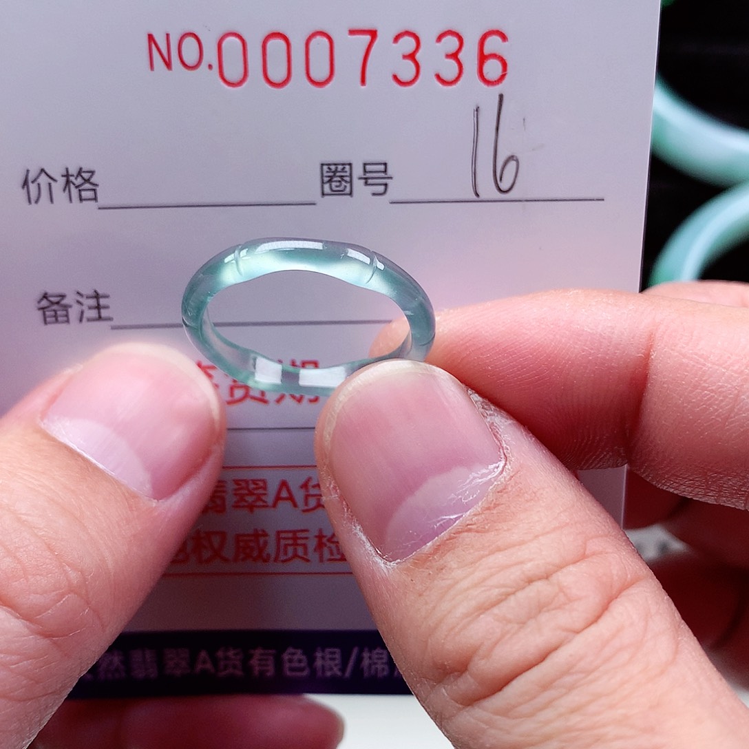 【闪购商品】翡翠戒指未镶嵌天然