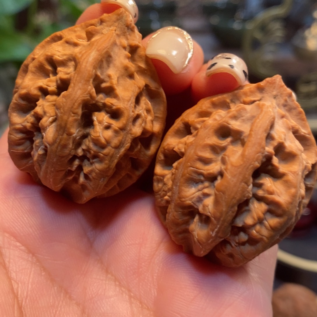 文玩核桃吊坠不仅灯笼37.5