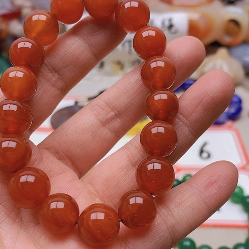 【闪购商品】未镶嵌玛瑙/玉髓珠宝半成品(****)