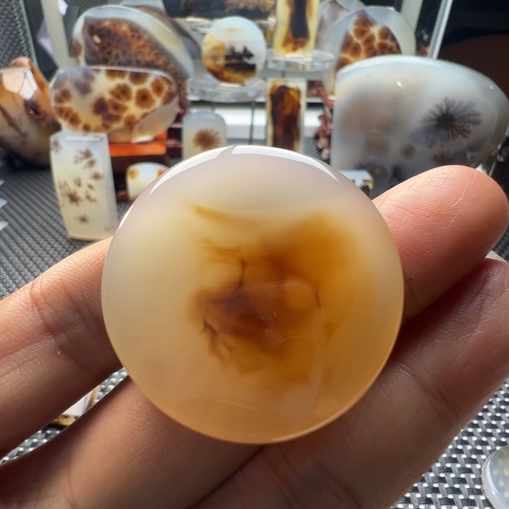 未镶嵌玛瑙/玉髓珠宝奇石李****7