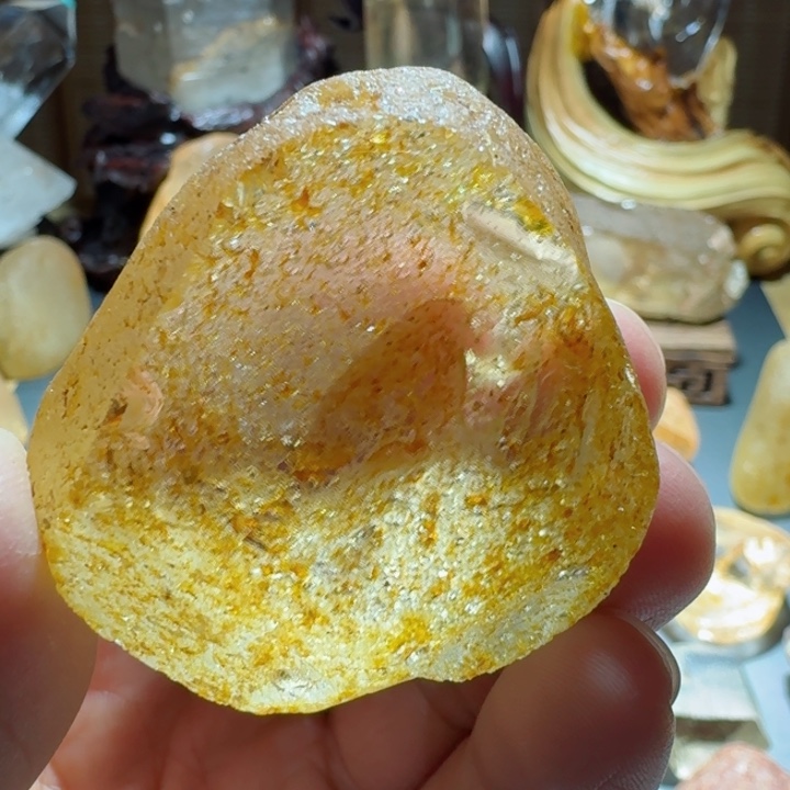 水晶水晶原石未镶嵌