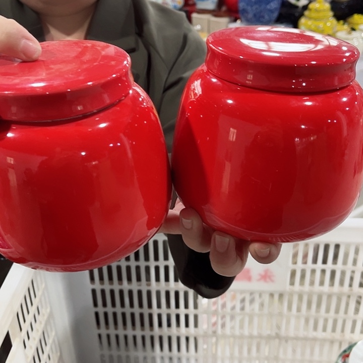 陶瓷茶叶罐储物罐