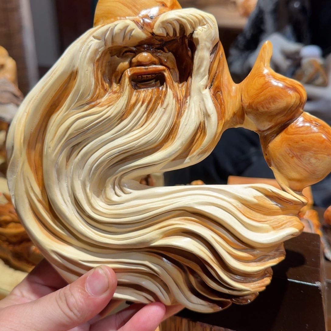 弹***挥柏木（崖柏）太行崖柏纯手工