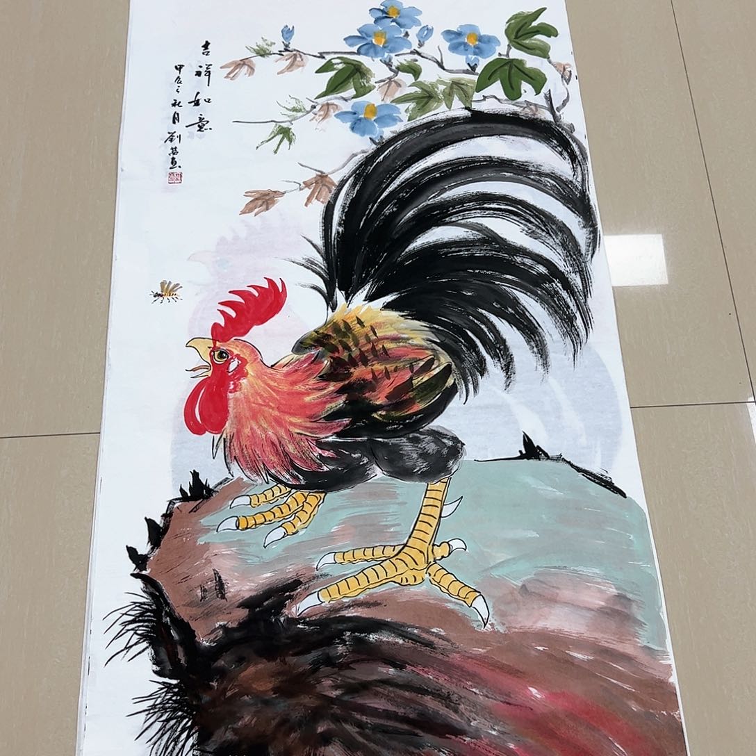 国画国画作品欣赏