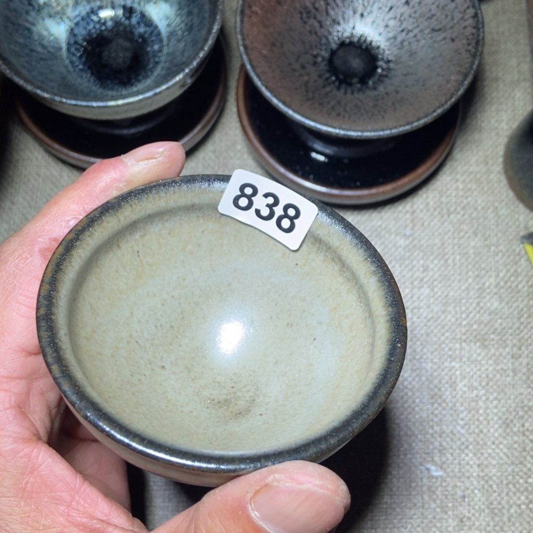 宋月古窑，建盏茶器