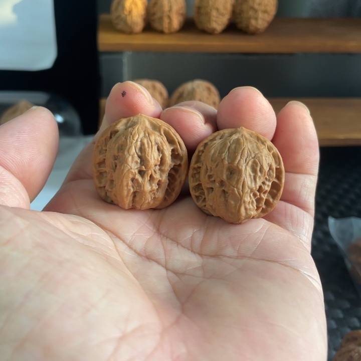 吊坠文玩核桃小野生3.0