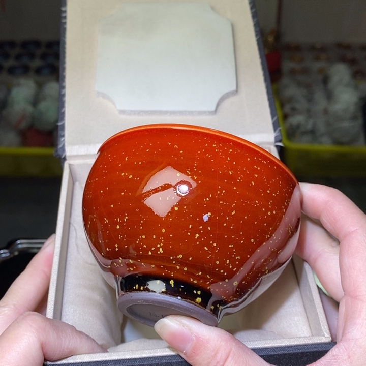 茶盏全品带礼盒，建盏主人杯