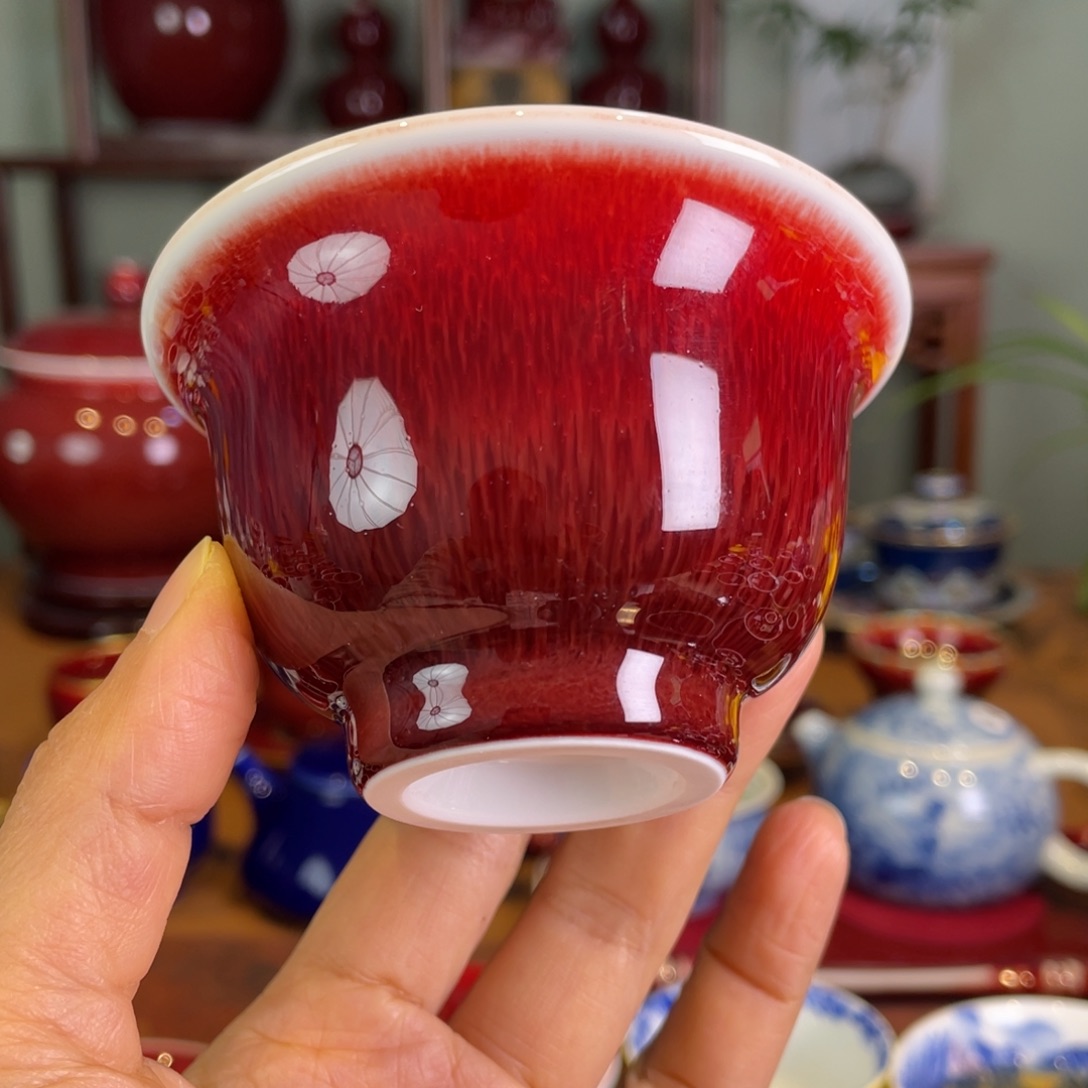 清欢雅玩原矿郎红