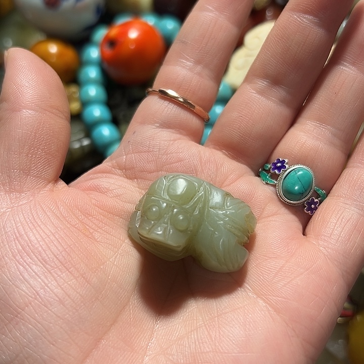 六***耳琉璃手工艺品谢谢光临