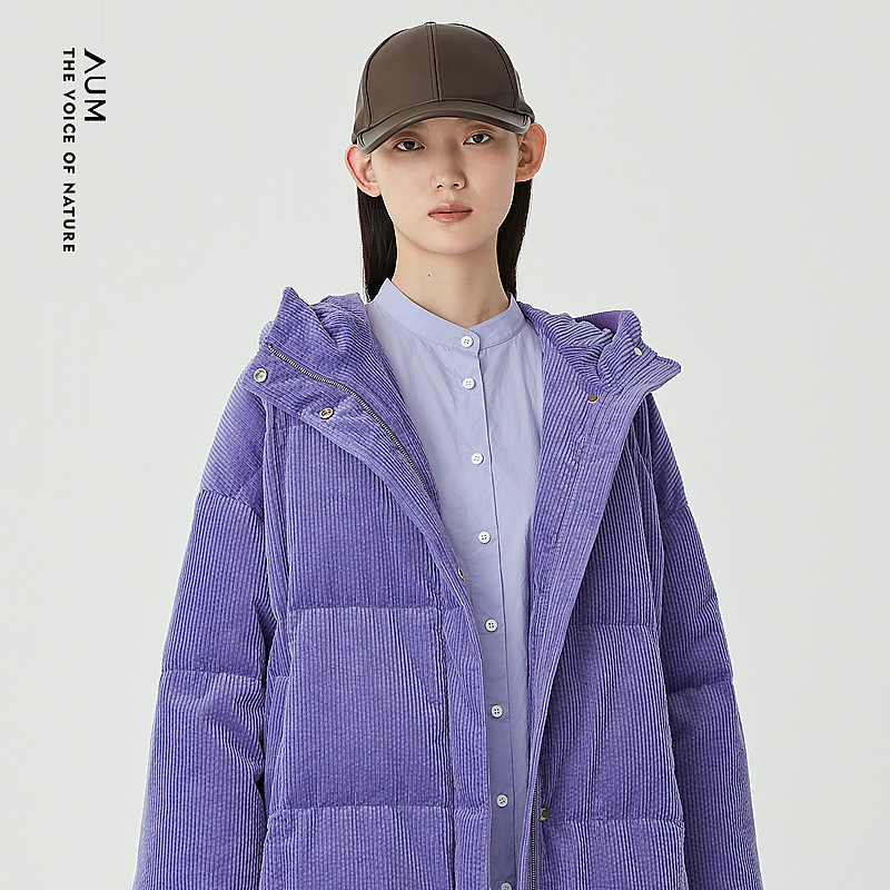 AUM噢姆羽绒服保暖M1DE1904Y
