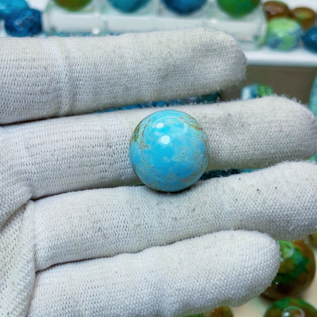 绿松石未镶嵌配饰