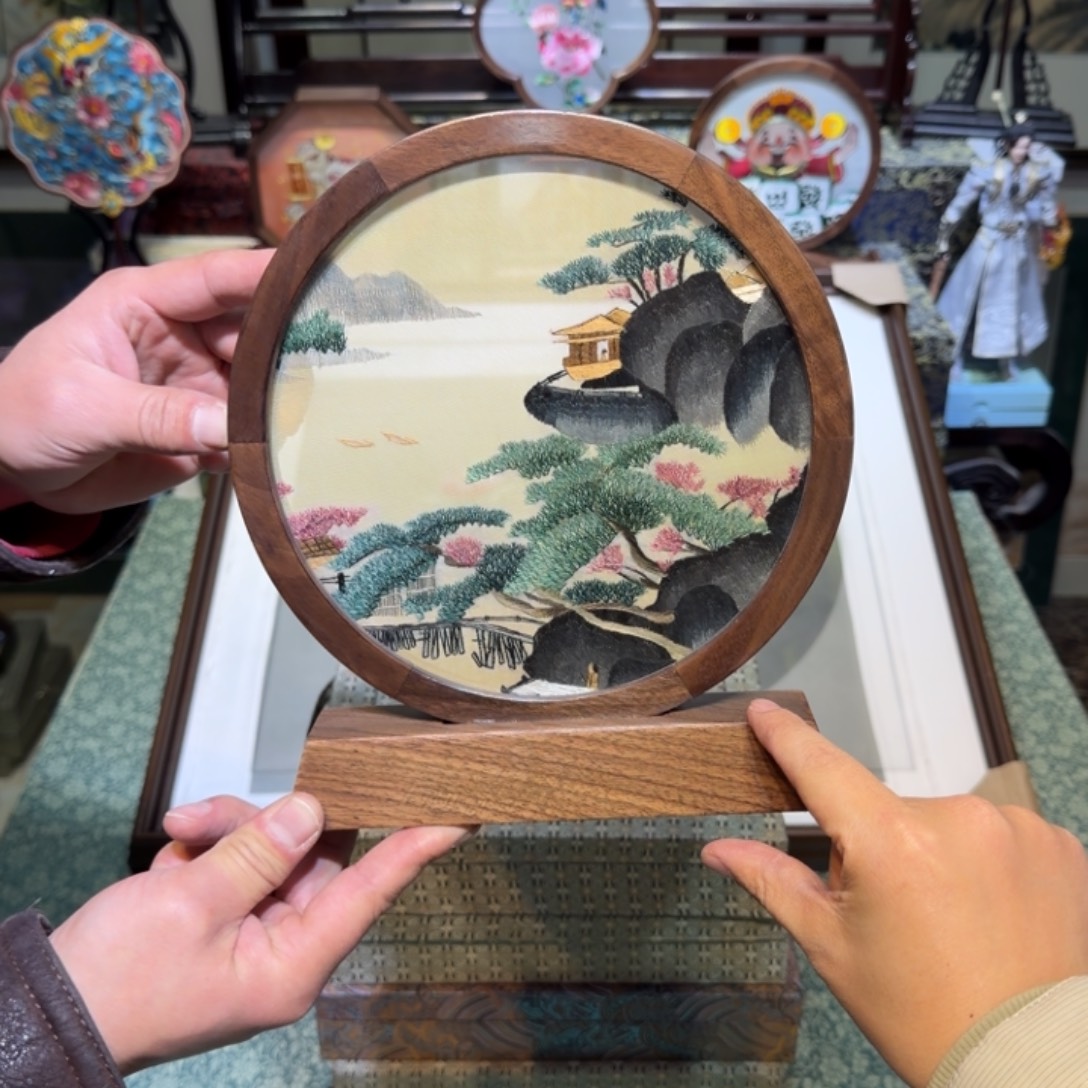 刺绣手工苏绣工艺