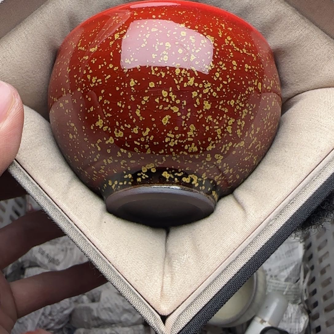 茶盏建盏主人杯配礼盒