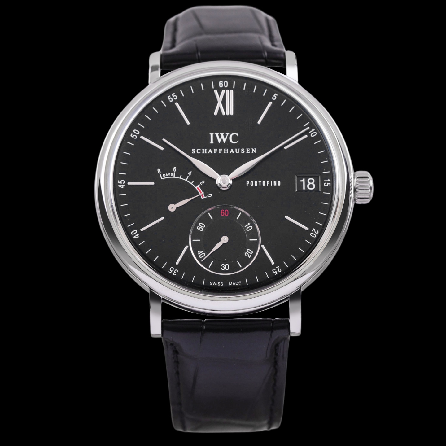 95新 IWC/万国 S/柏涛菲诺IW510102/16年12月全套/45㎜