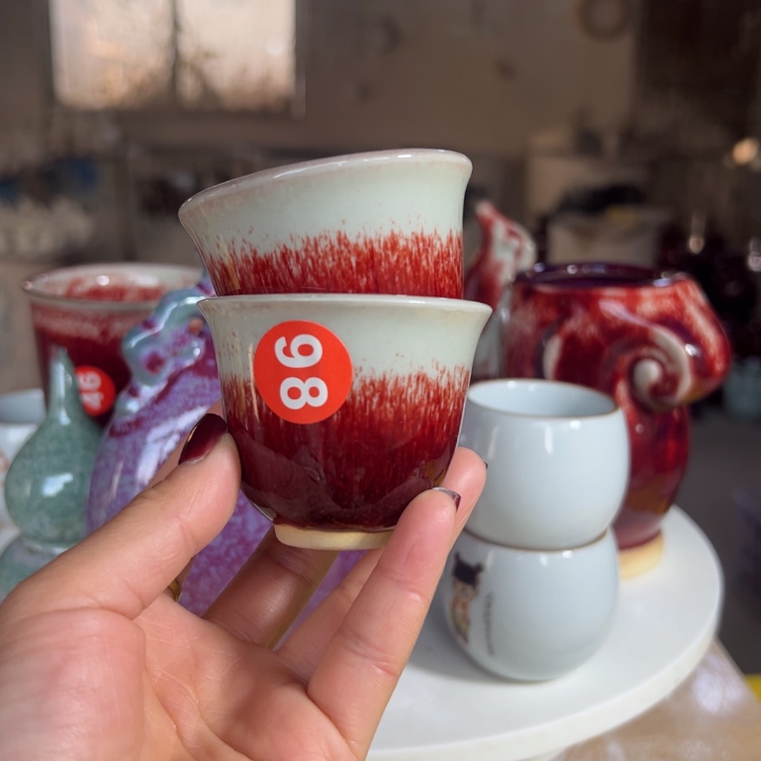 摆件郑家钧窑摆件