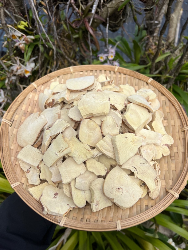 农家山货五指毛桃.