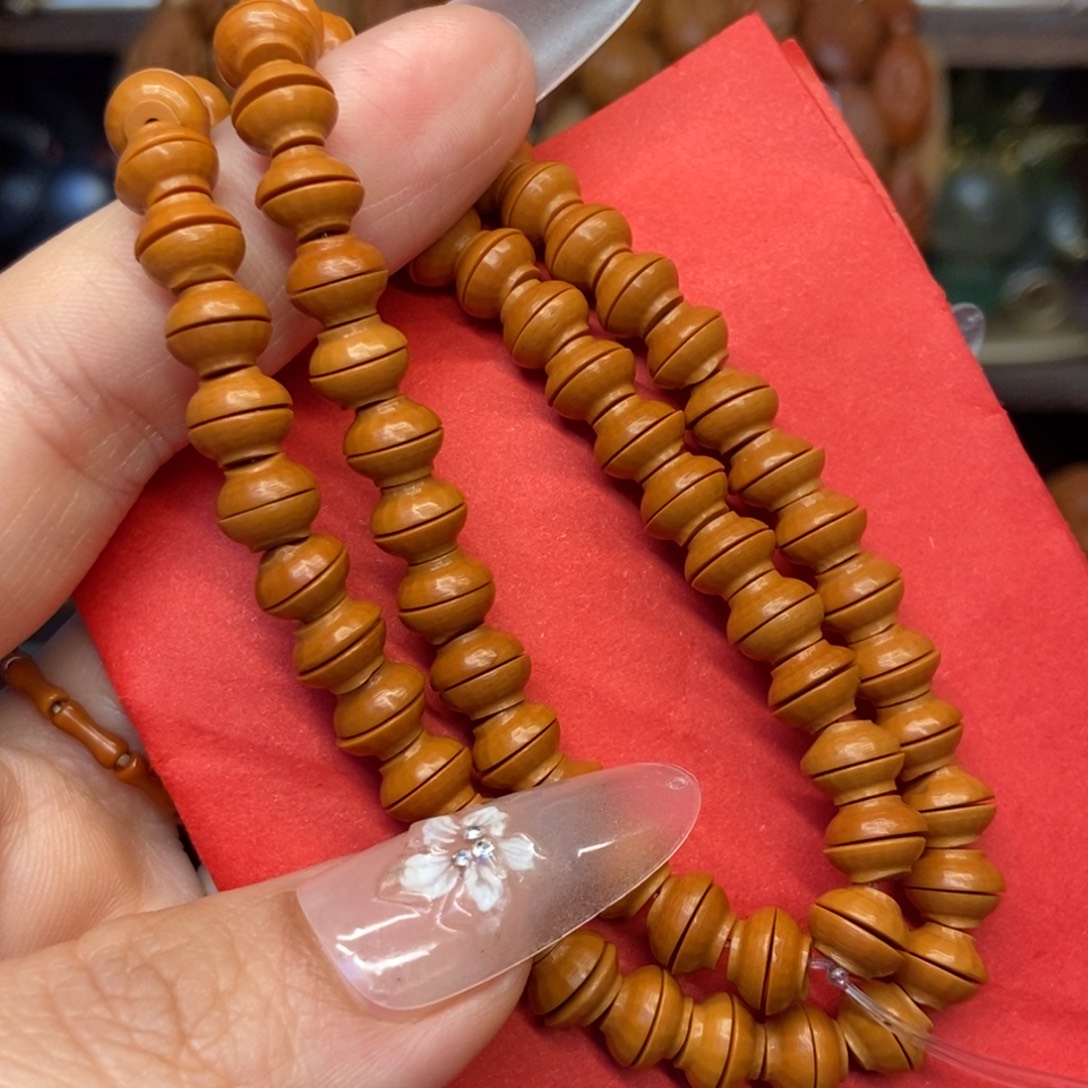 橄榄核手串/手链金饭碗核壁