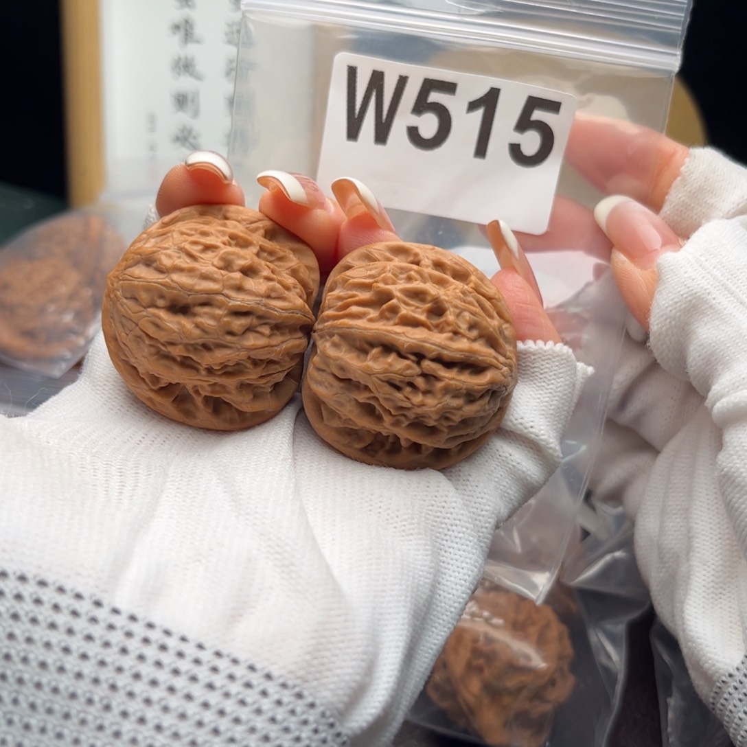 文玩核桃把件39铁锤w 515