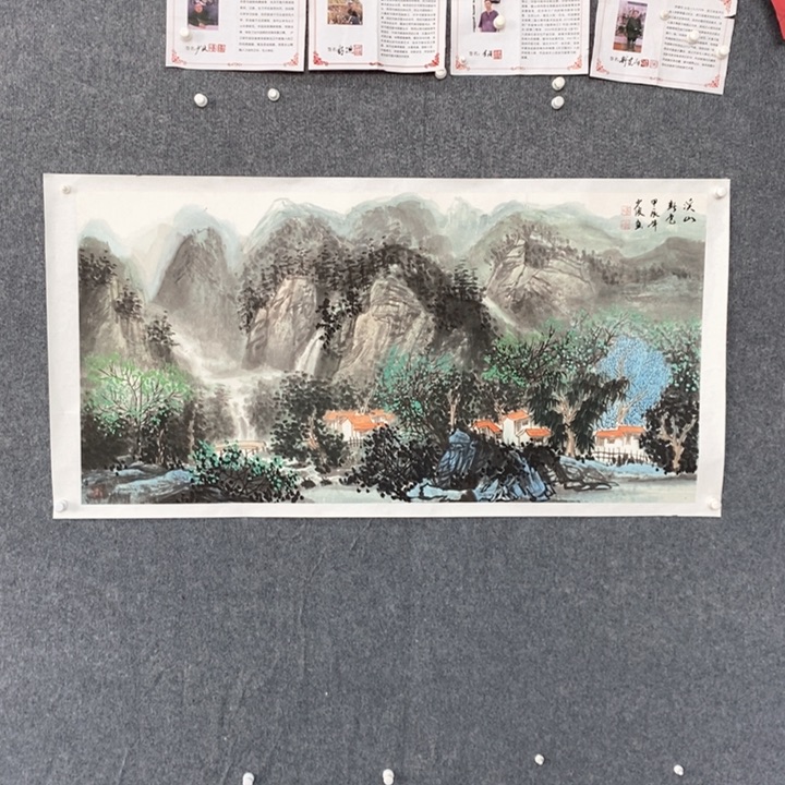 国画绘画作品欣赏