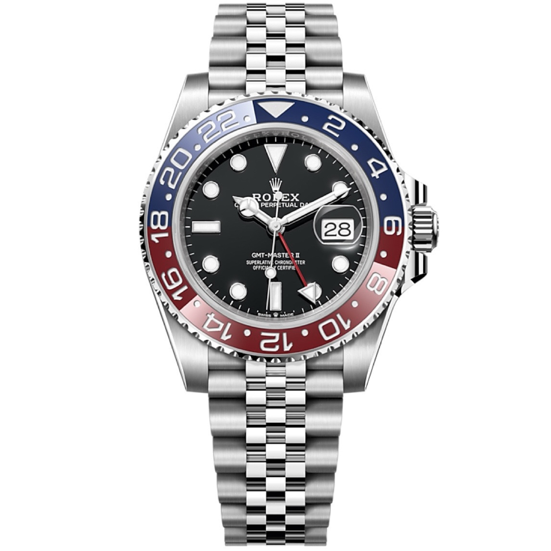 99新 Rolex/劳力士 格林尼治型 II m126710blro五珠可乐 二手全套