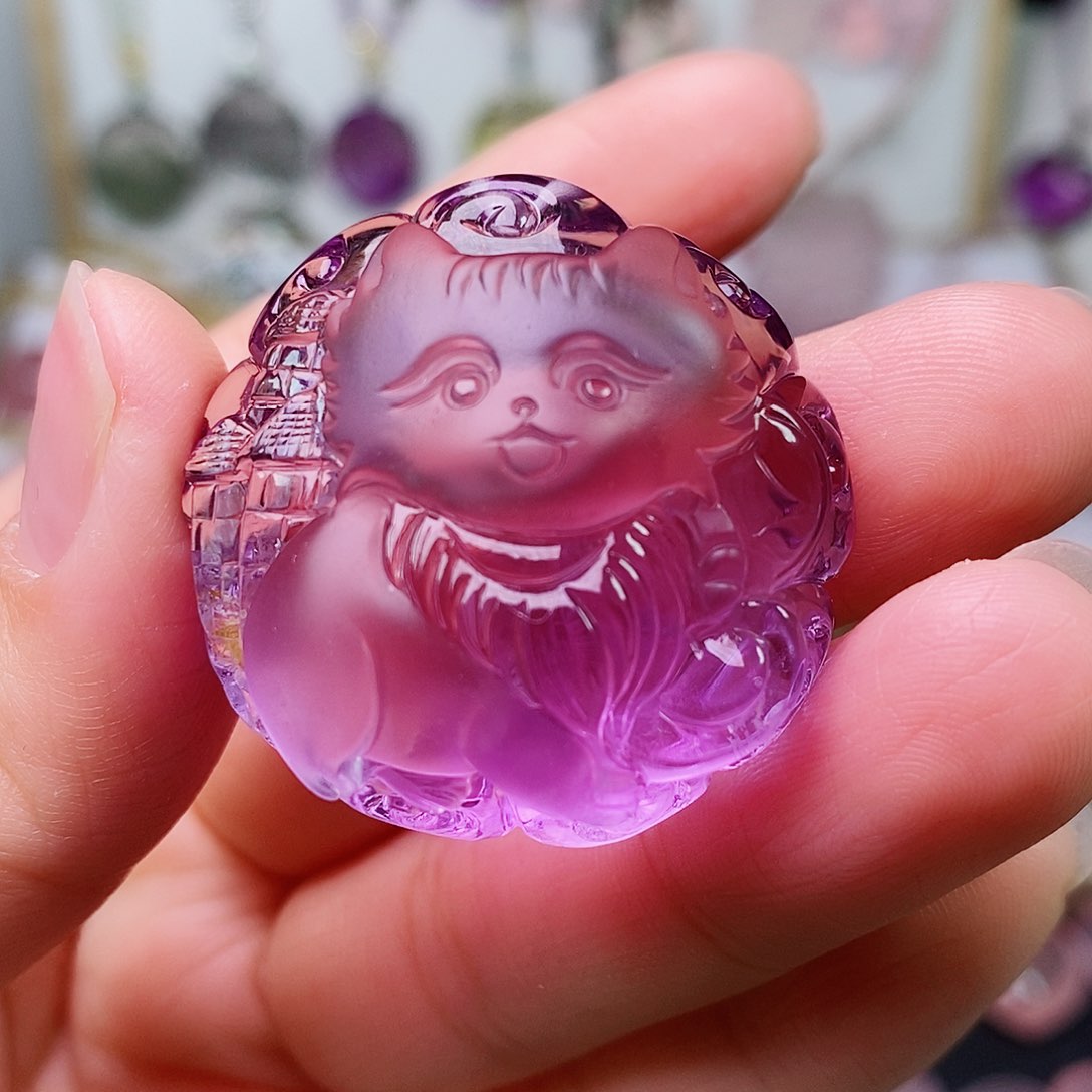 水晶吊坠(赠链)未镶嵌