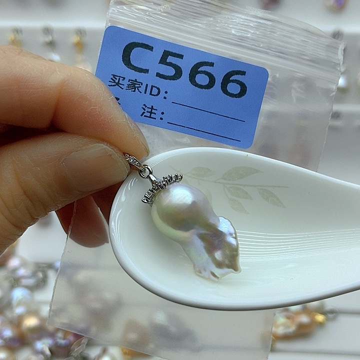 淡水珍珠颈饰未镶嵌