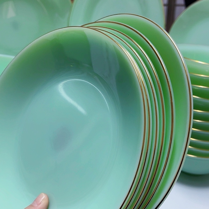 景德镇高端瓷器8寸盘6个