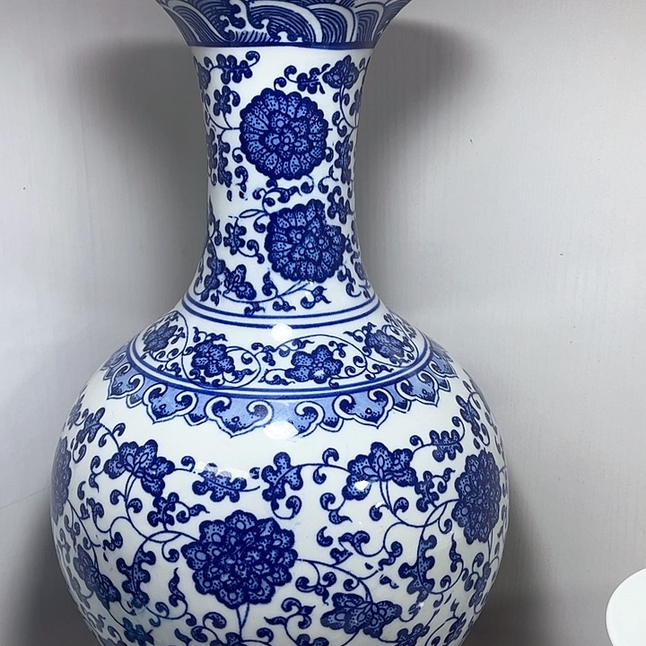 景德镇陶瓷花瓶摆件