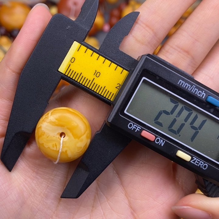 蜜蜡未镶嵌裸石蜜蜡M