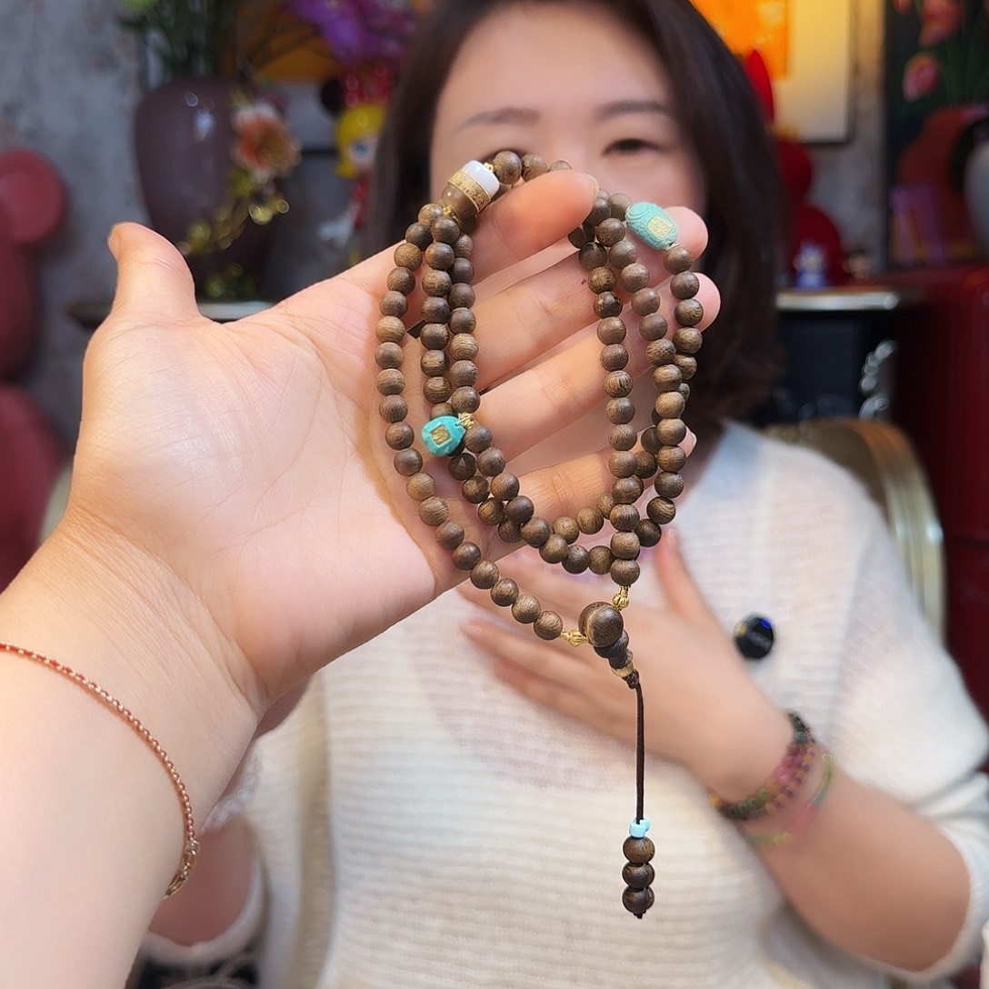 沉香木手串精致手串