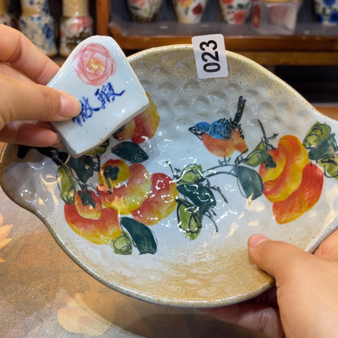 瓷片景德镇手工制作