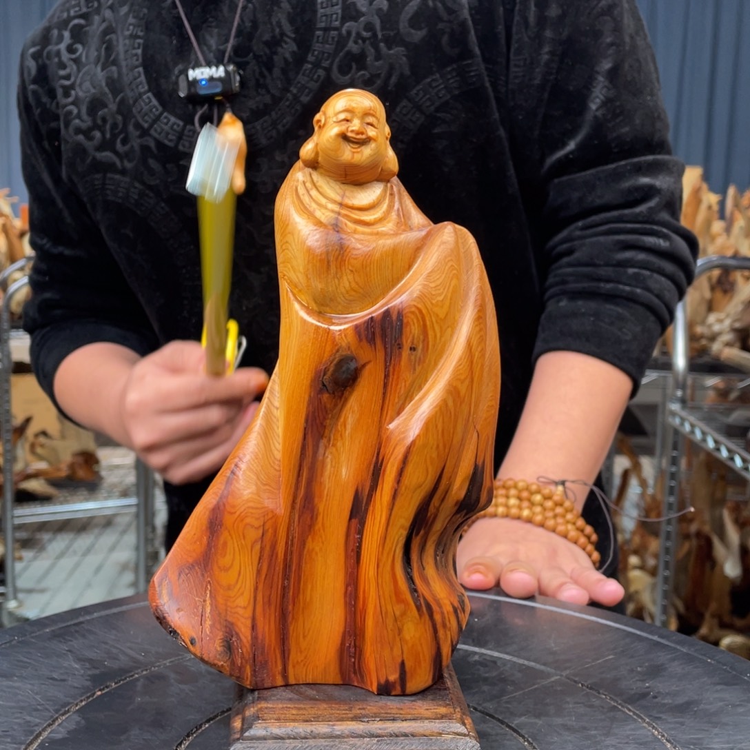 柏木（崖柏）随型摆件