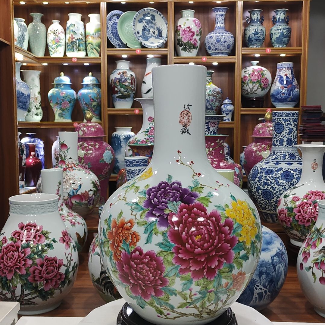 瓶景德镇陶瓷花瓶