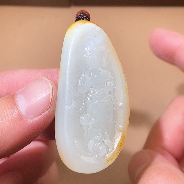和田玉颈饰未镶嵌HX