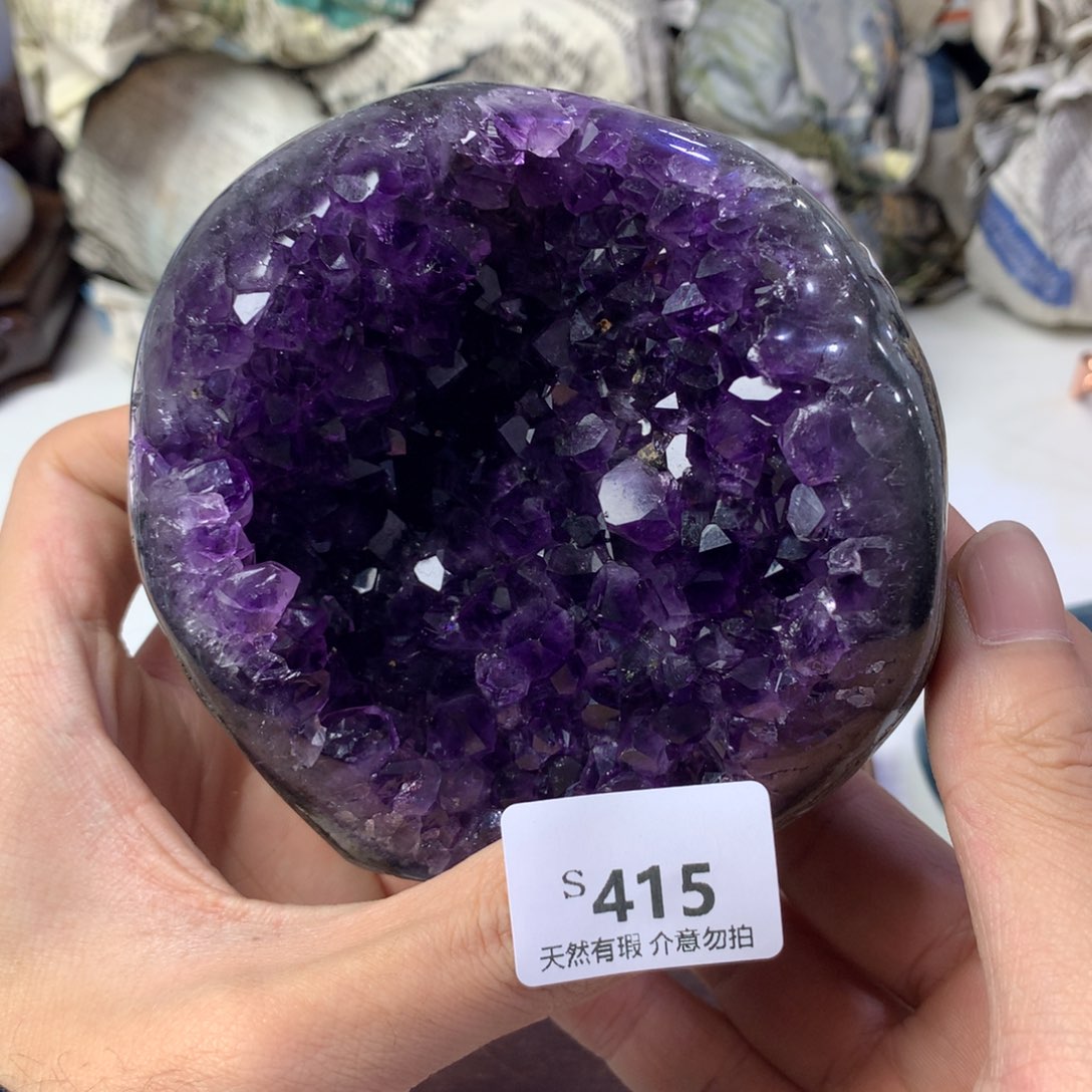 水晶大型摆件（非配饰）未镶嵌