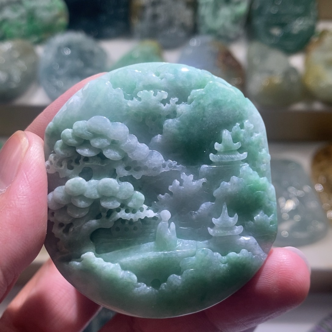 【闪购商品】翡翠颈饰未镶嵌111111111111