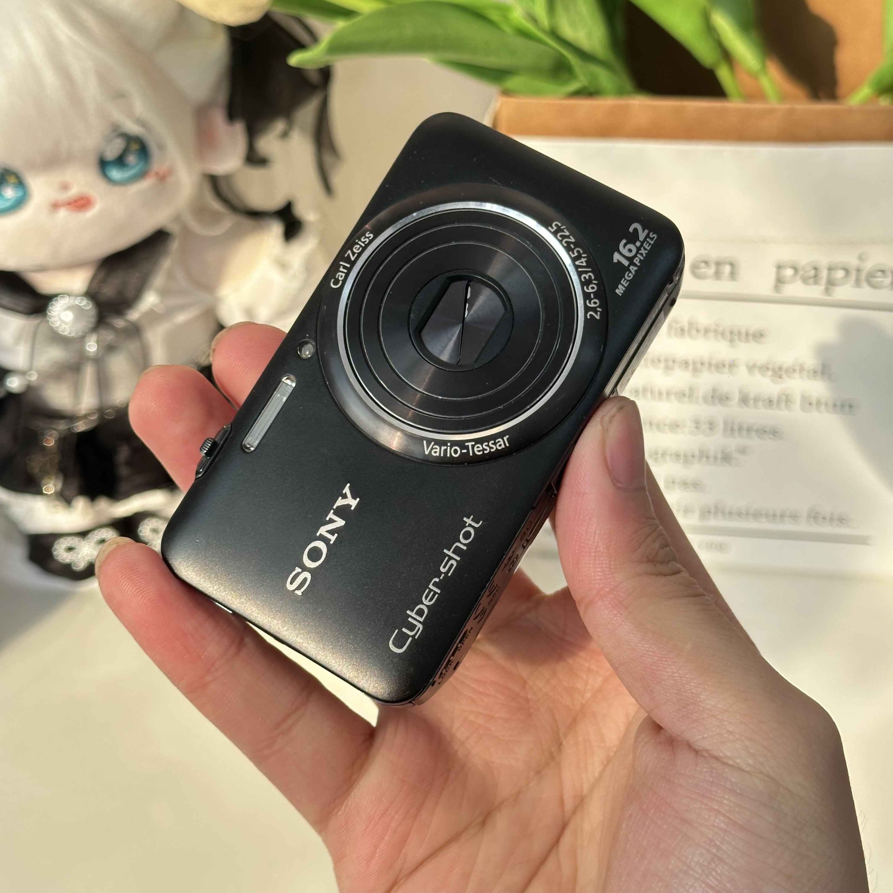 9新 Sony/索尼 索尼wx7色彩感好1600万像素胶片感带配件