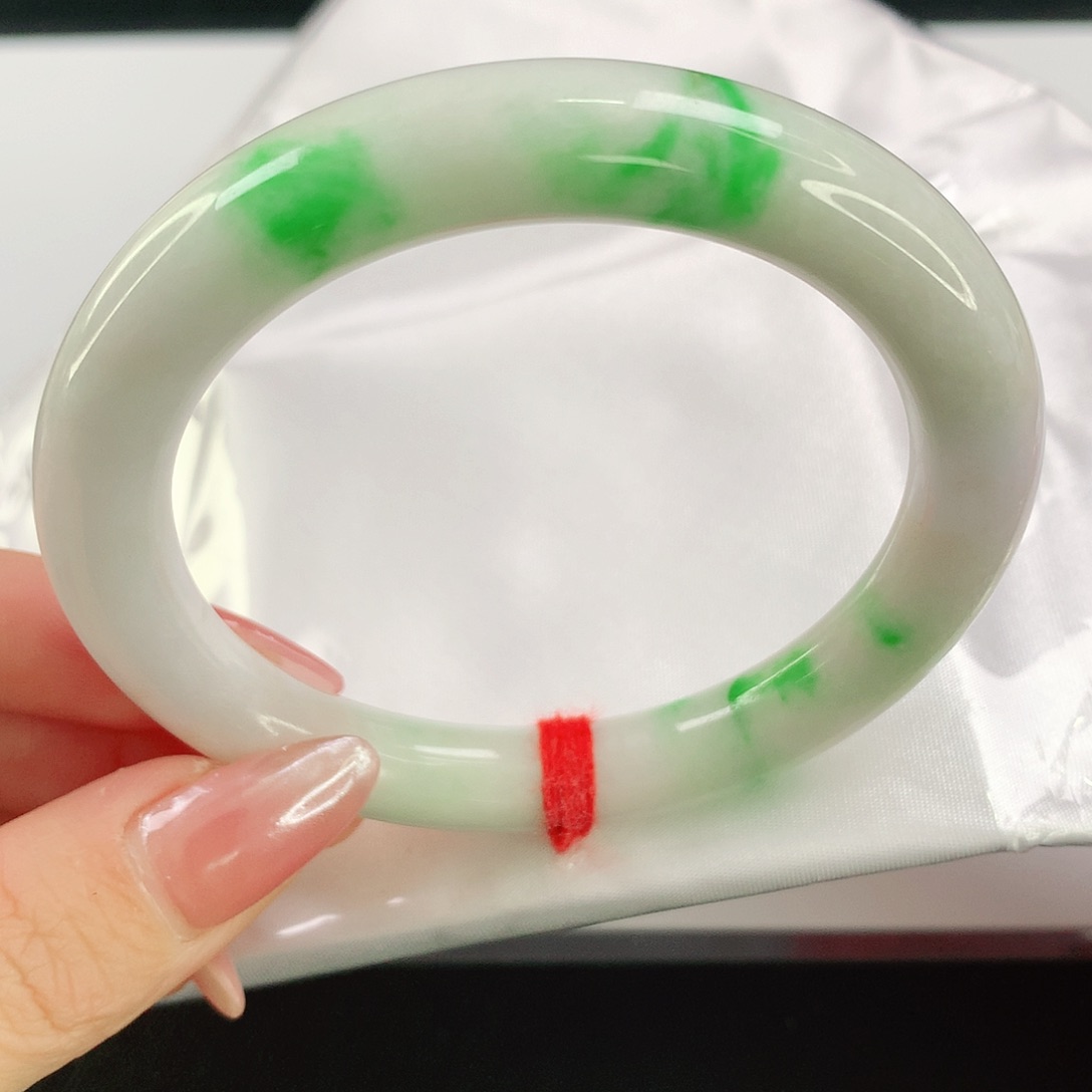 翡翠未镶嵌手镯301翡翠