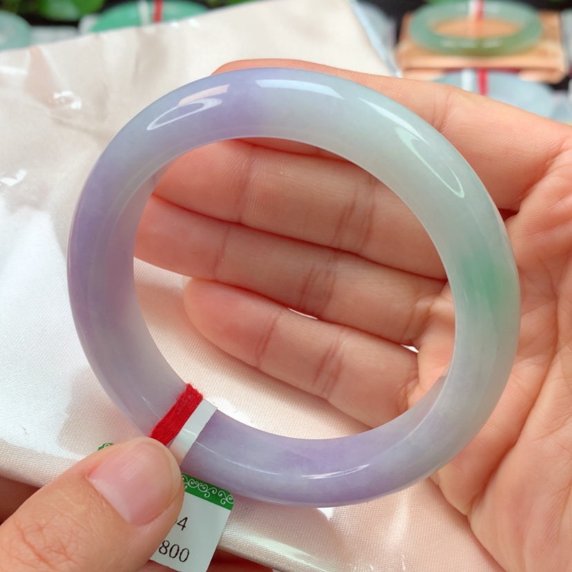 【闪购商品】翡翠手镯未镶嵌天然翡翠手镯