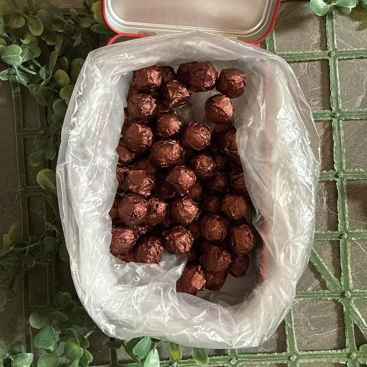 雨腾古茶  “P提J世  万YI清”千W倍终J丹77g/盒（12月12）