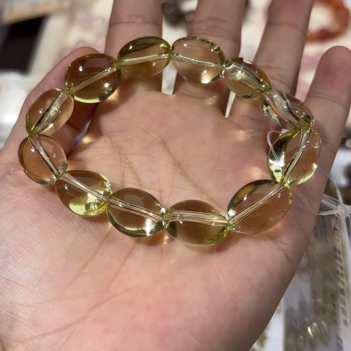 未镶嵌手链水晶手串