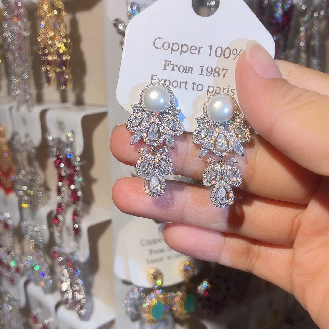 锆石铜合金925银针